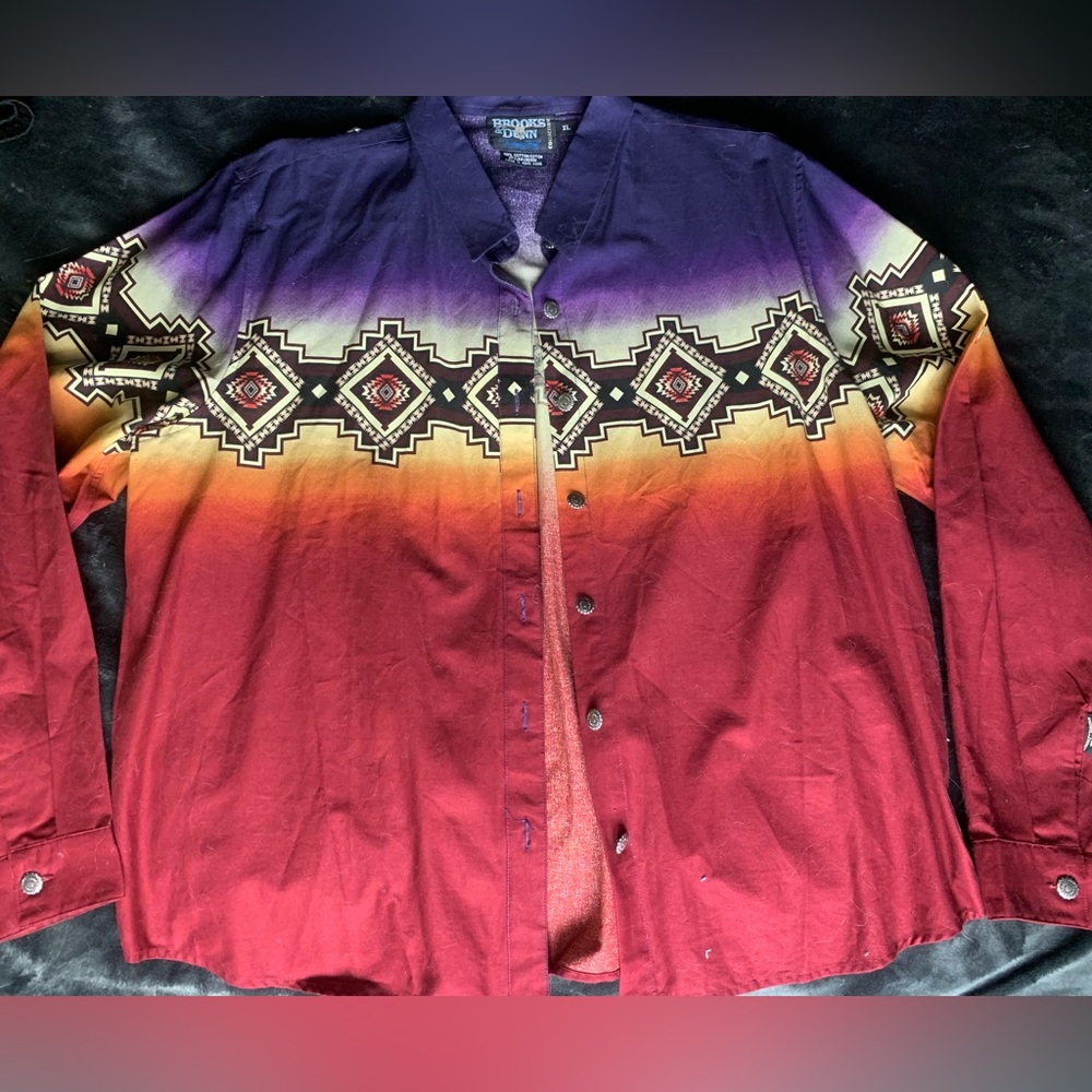 COPY - NWOT Brooks & Dunn Panhandle Slim Western Shirt